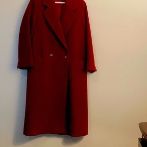 Vintage London Fog MIDI coat. 100% pure wool .